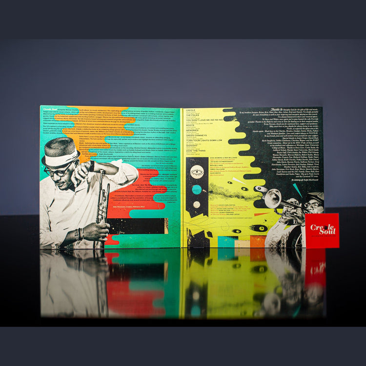 Creole Soul Vinyl LP